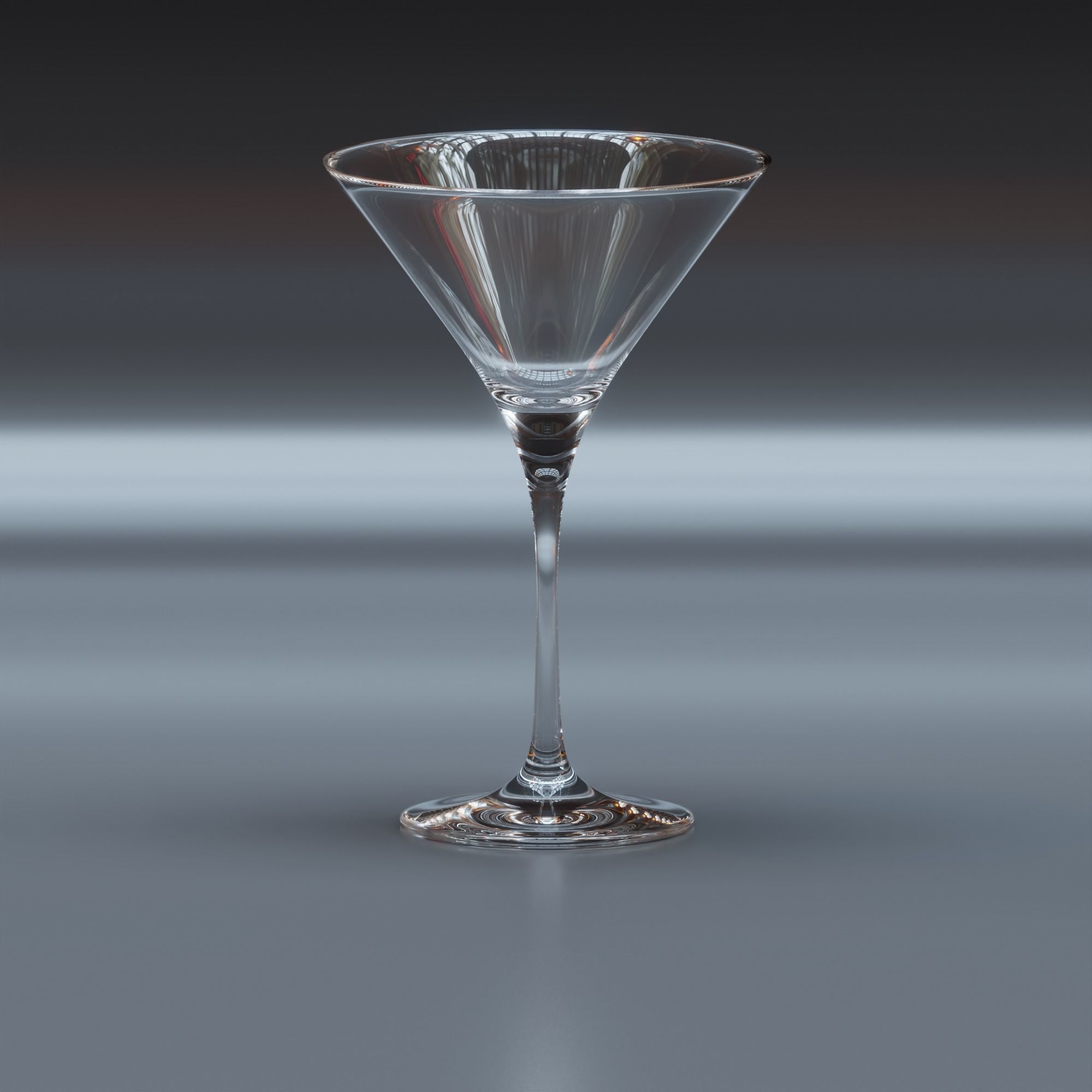 Glass - Glassware and Drinkware - High Quality 3D model_11