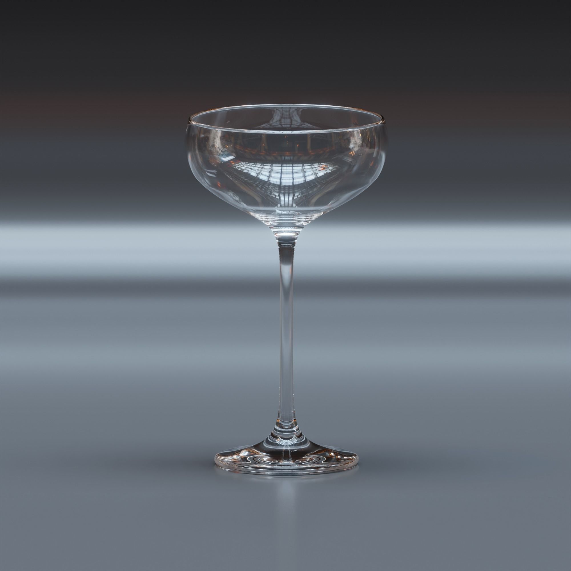 Glass - Glassware and Drinkware - High Quality 3D model_7