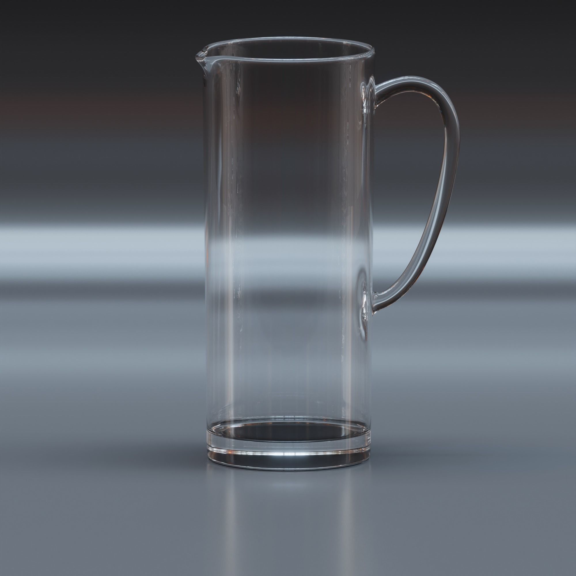 Glass - Glassware and Drinkware - High Quality 3D model_5