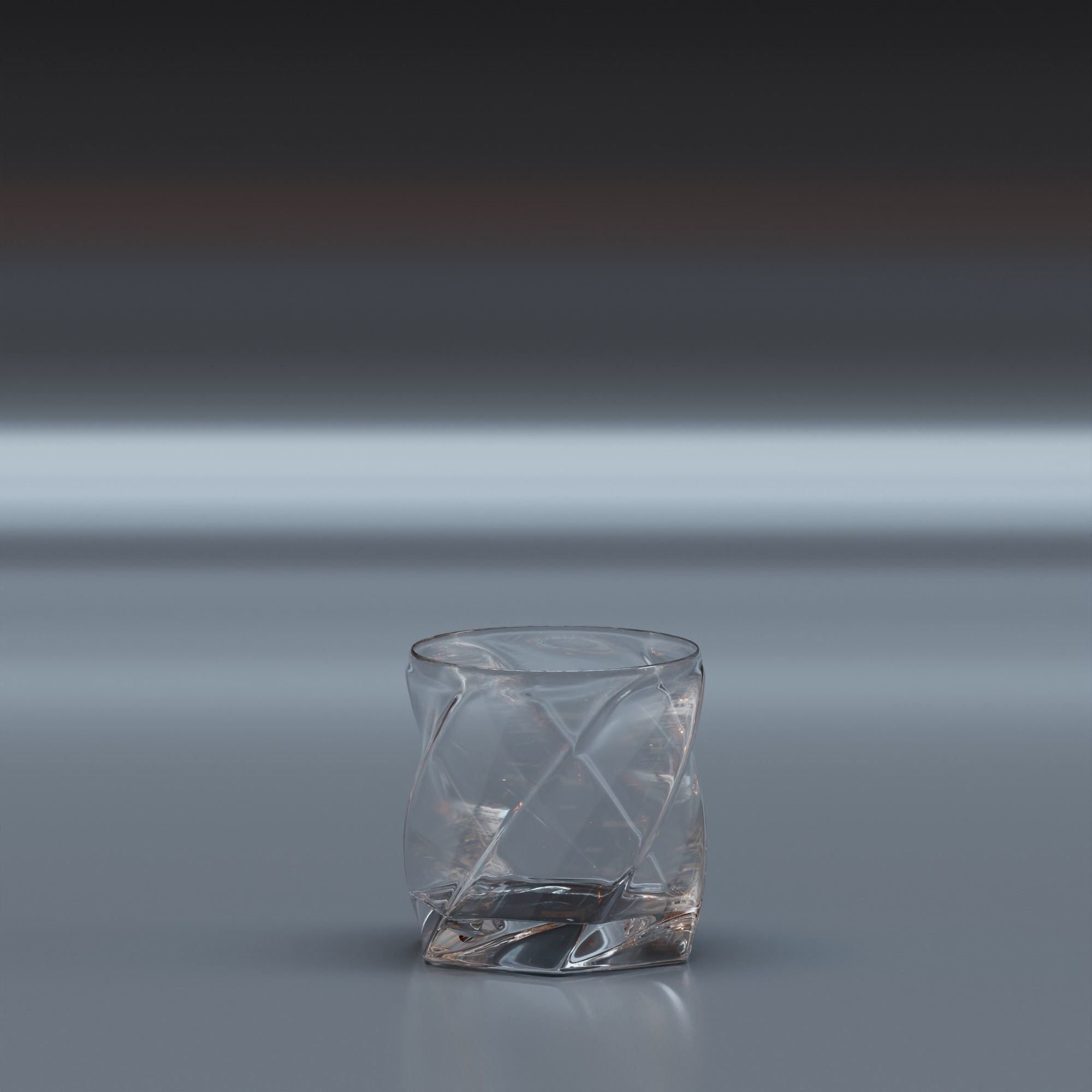 Glass - Glassware and Drinkware - High Quality 3D model_3