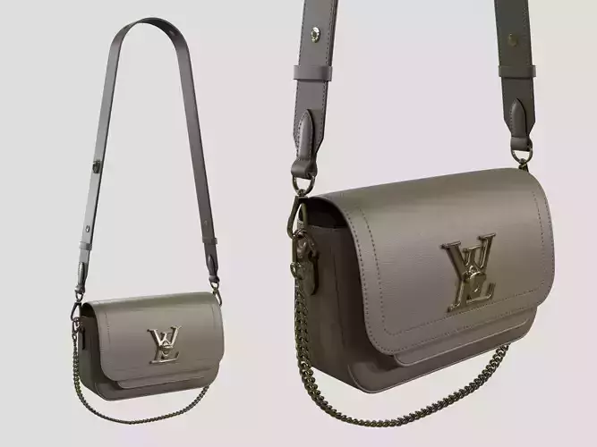 Louis Vuitton Lockme Tender Bag Green