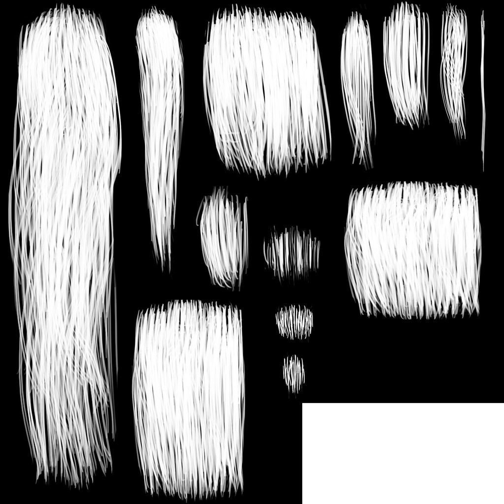 Female model realistic RIGGED character  Low-poly 3D model_26