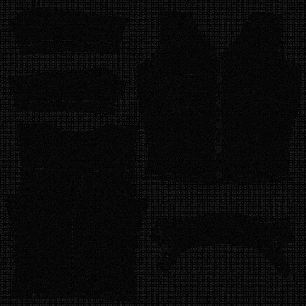 Female model realistic RIGGED character  Low-poly 3D model_25