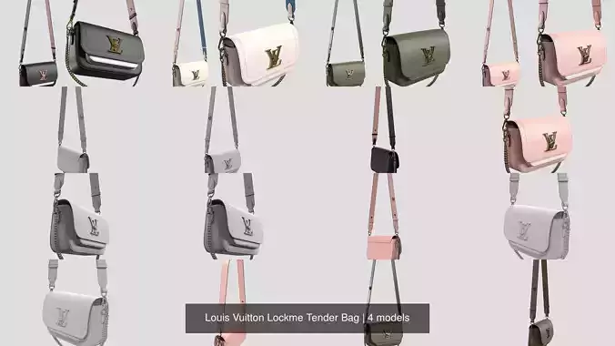 Louis Vuitton Lockme Tender Bag