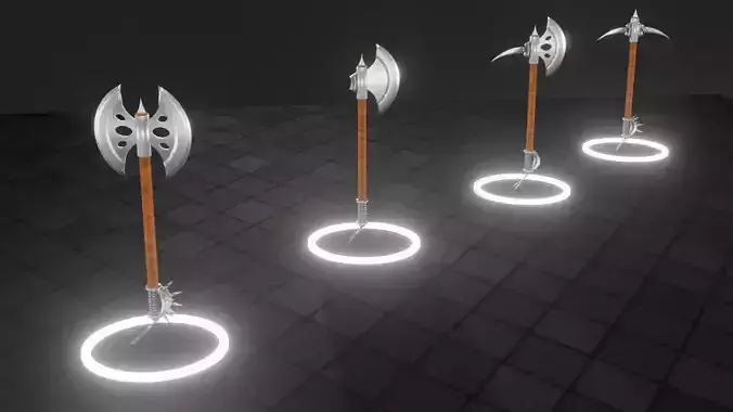 Steel Axe Pack
