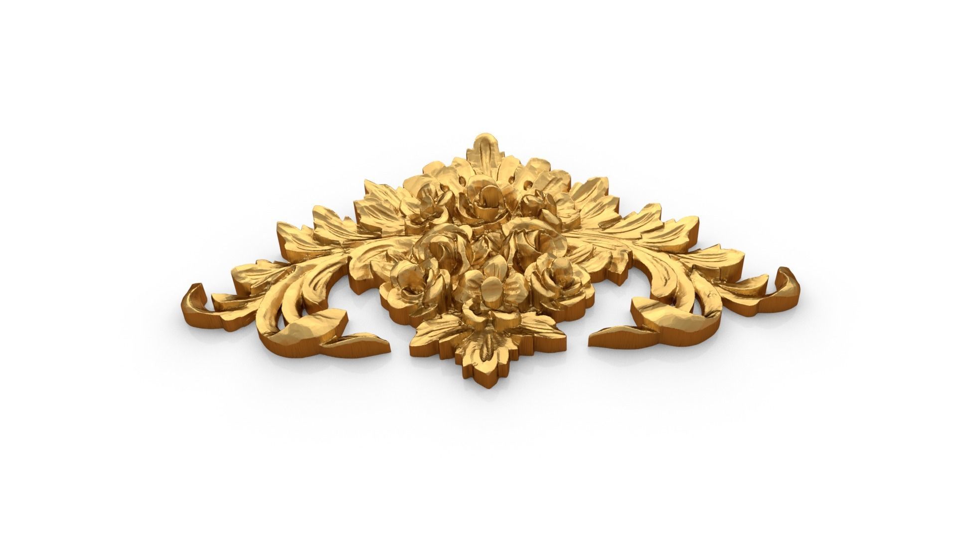 Classic decor ornament 48 3D print model_3
