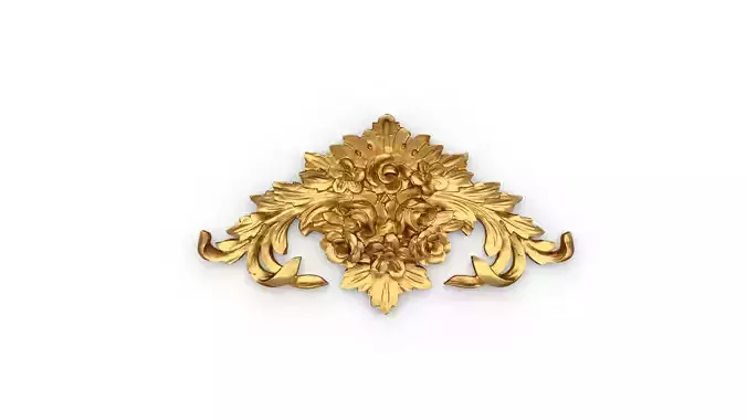 Classic decor ornament 48 3D print model