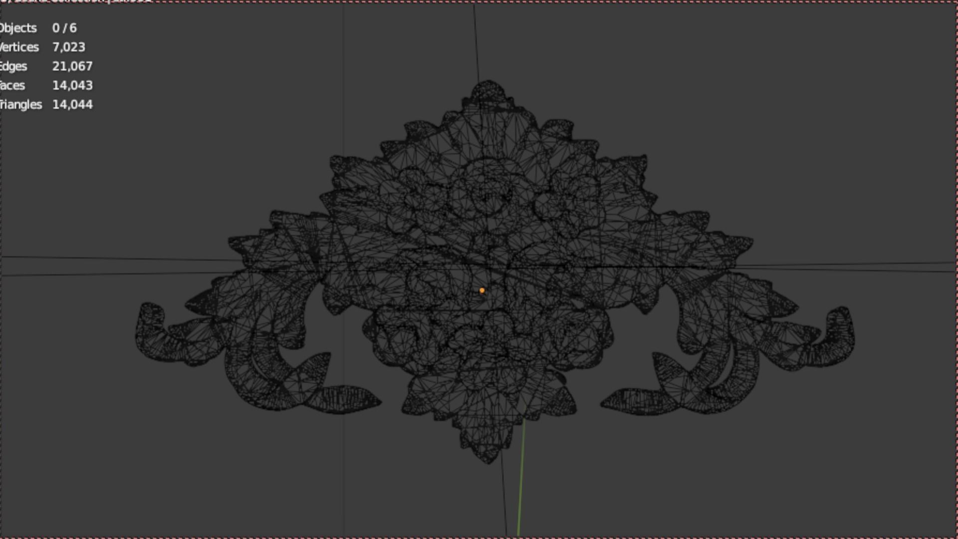 Classic decor ornament 48 3D print model_5