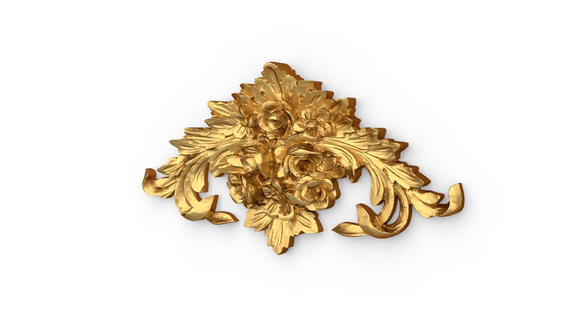 Classic decor ornament 48 3D print model_2