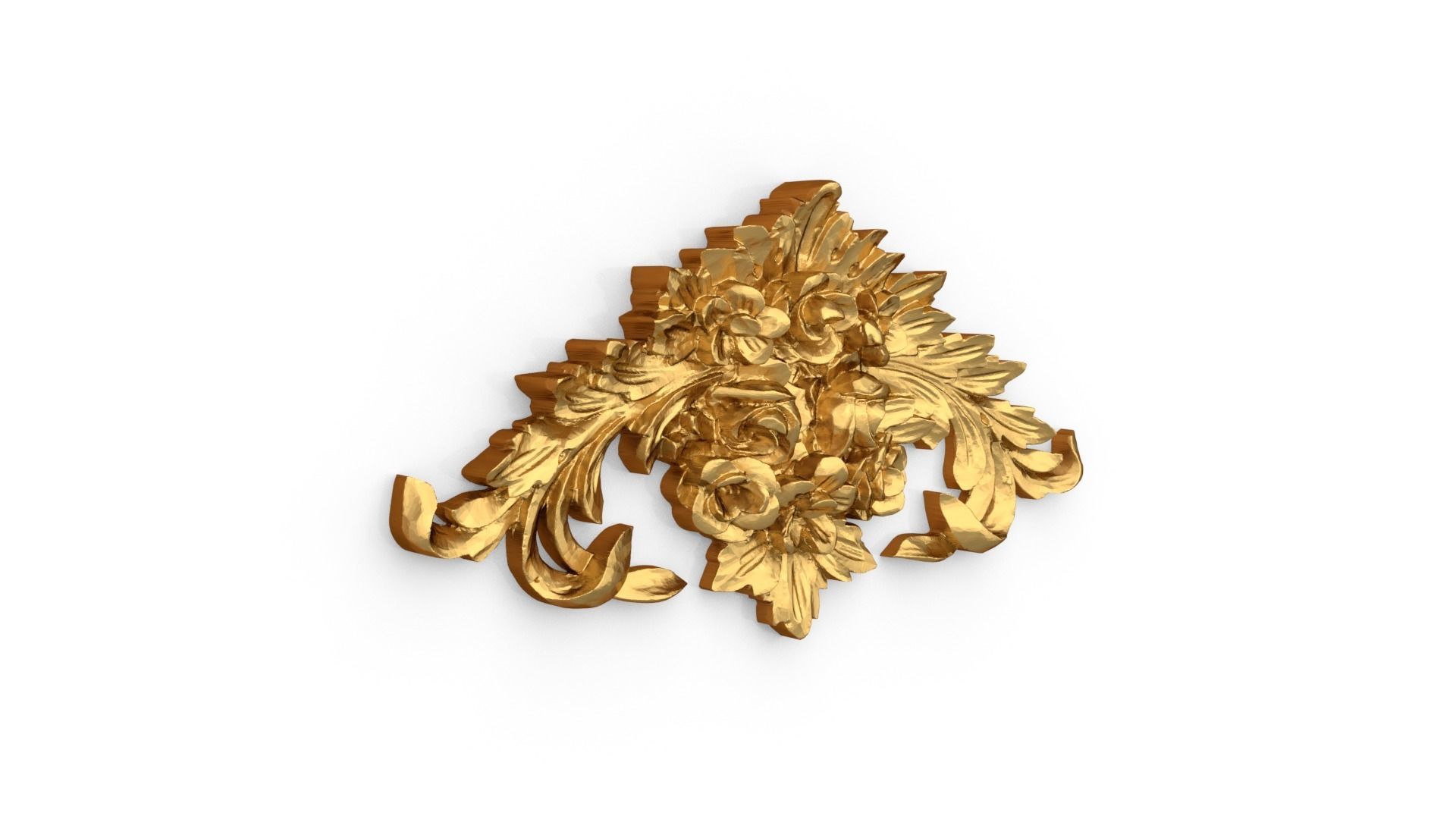 Classic decor ornament 48 3D print model_1