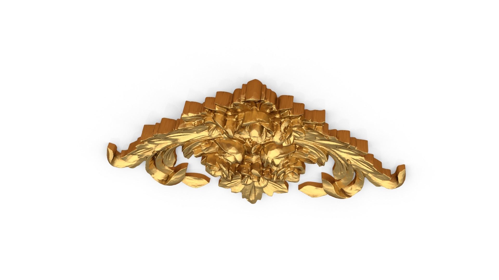 Classic decor ornament 48 3D print model_4