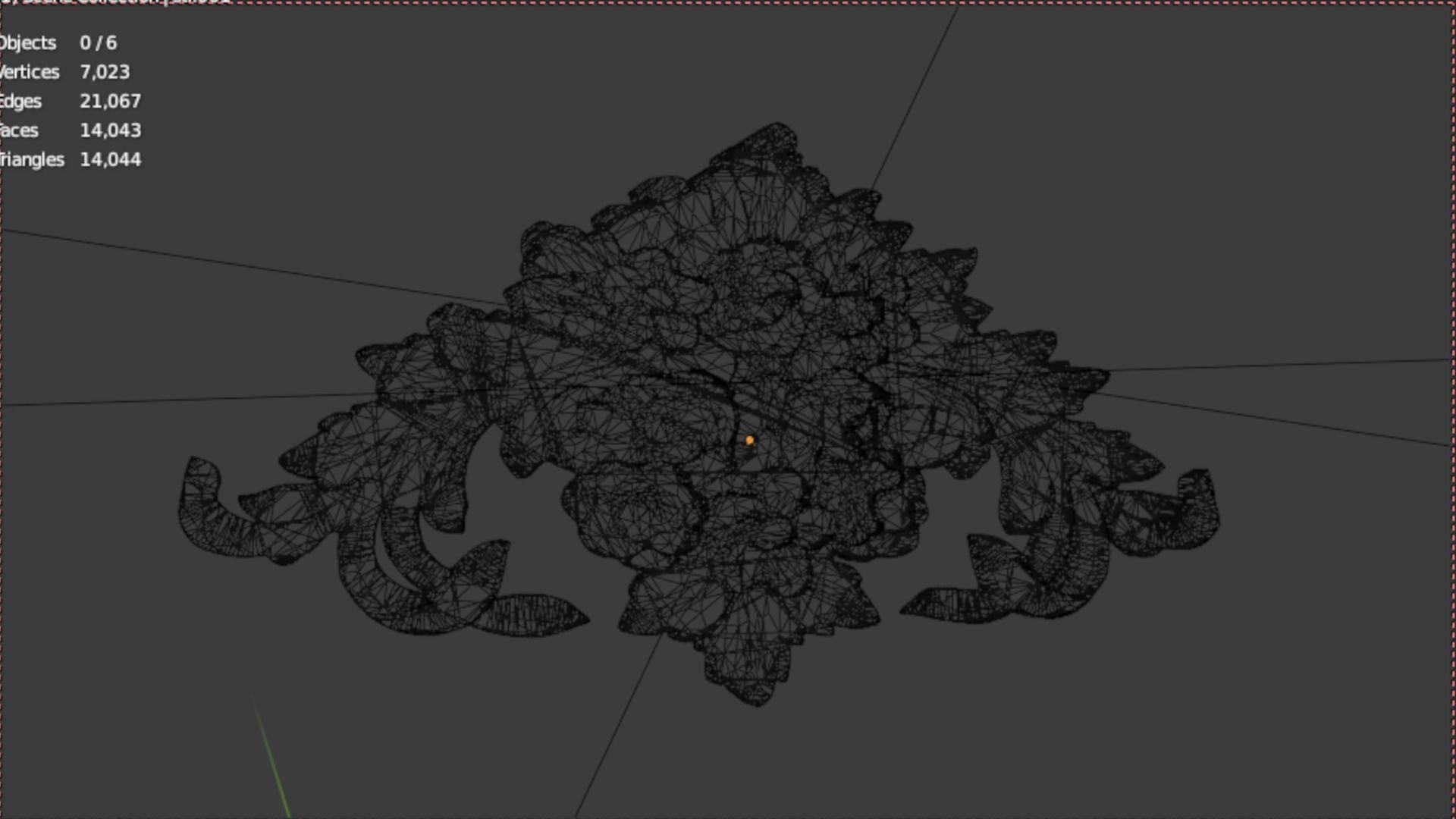 Classic decor ornament 48 3D print model_6