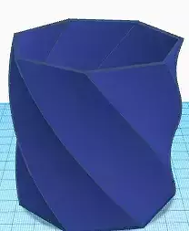 Vase planter 3D print model