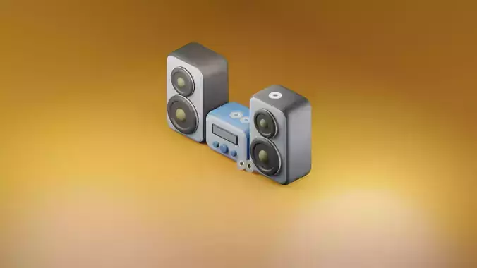 Stereo speaker