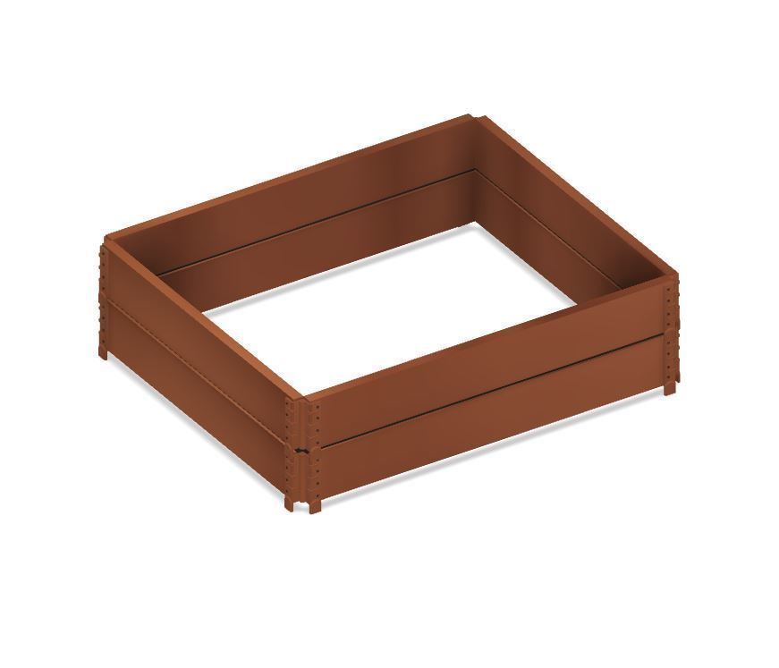 Model Railway Wooden Pallet Crates 3D print model_12