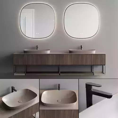 Fiora Sen Vanity Unit Set 2