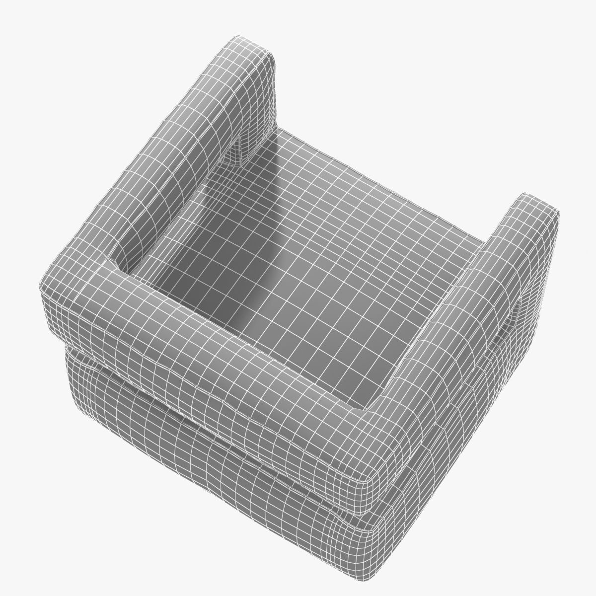 NICO RETURN SWIVEL CHAIR by Mitchell Gold  Bob Williams 3D model_6