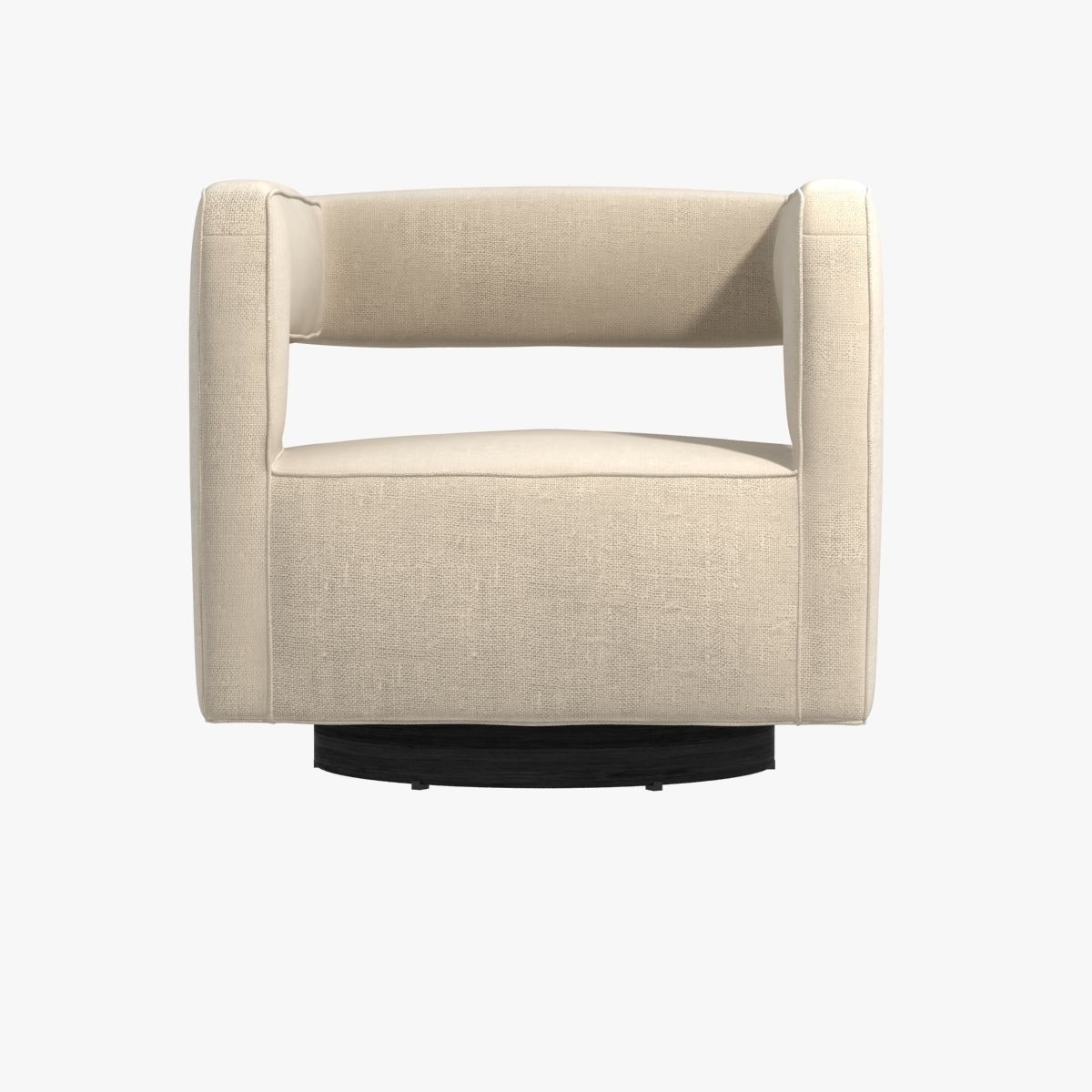NICO RETURN SWIVEL CHAIR by Mitchell Gold  Bob Williams 3D model_3