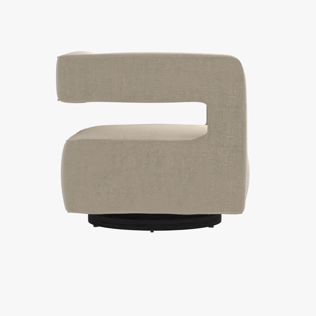 NICO RETURN SWIVEL CHAIR by Mitchell Gold  Bob Williams 3D model_4