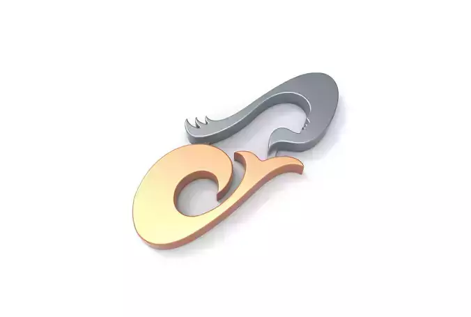 Star Trek La Sirena Badge 3D print model