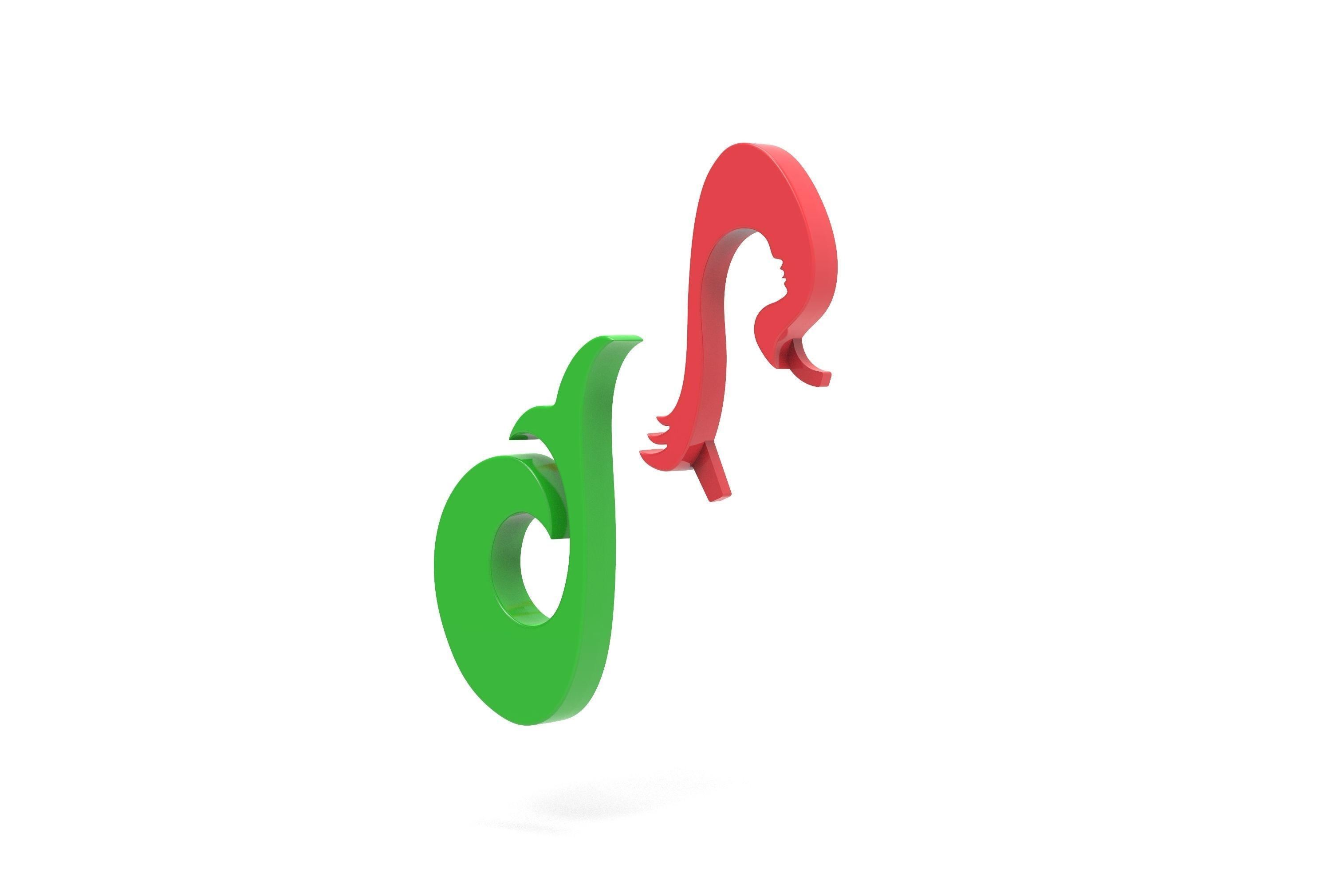 Star Trek La Sirena Badge 3D print model_5