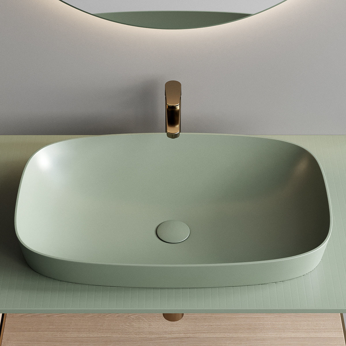 Fiora Sen Vanity Unit Set 3 3D model_2