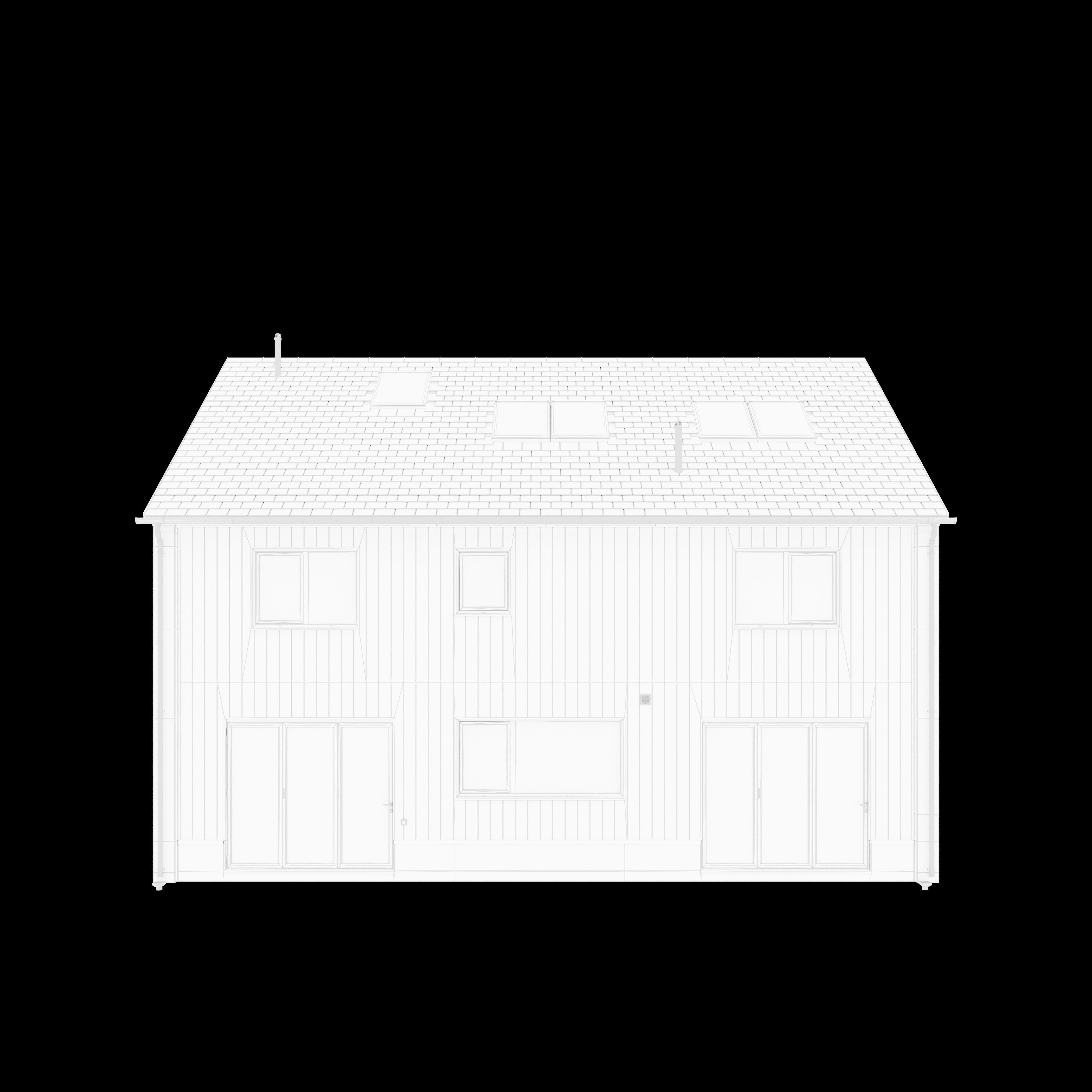 HOUSE PLOT-C1 - octane 3D model_9