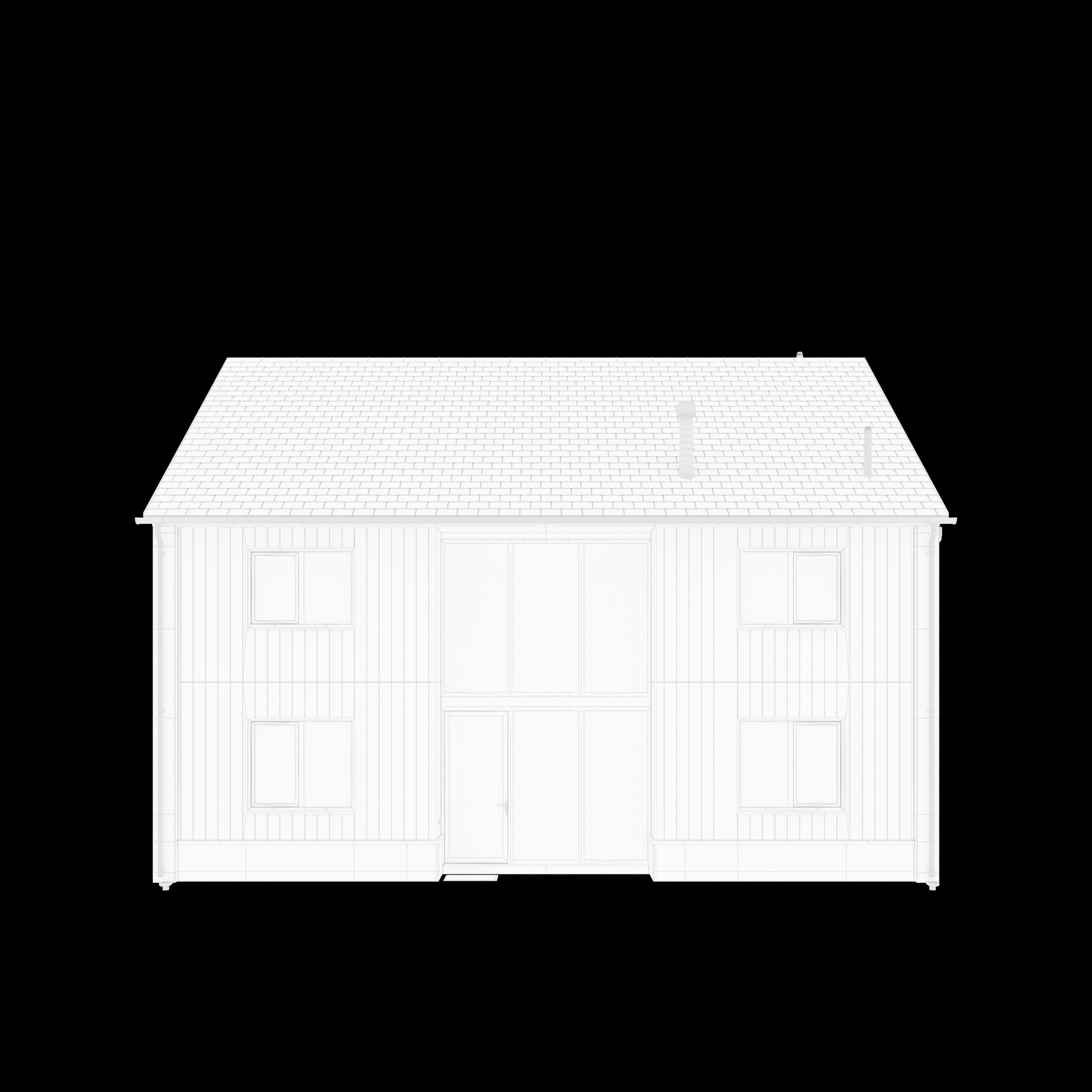 HOUSE PLOT-C1 - octane 3D model_7