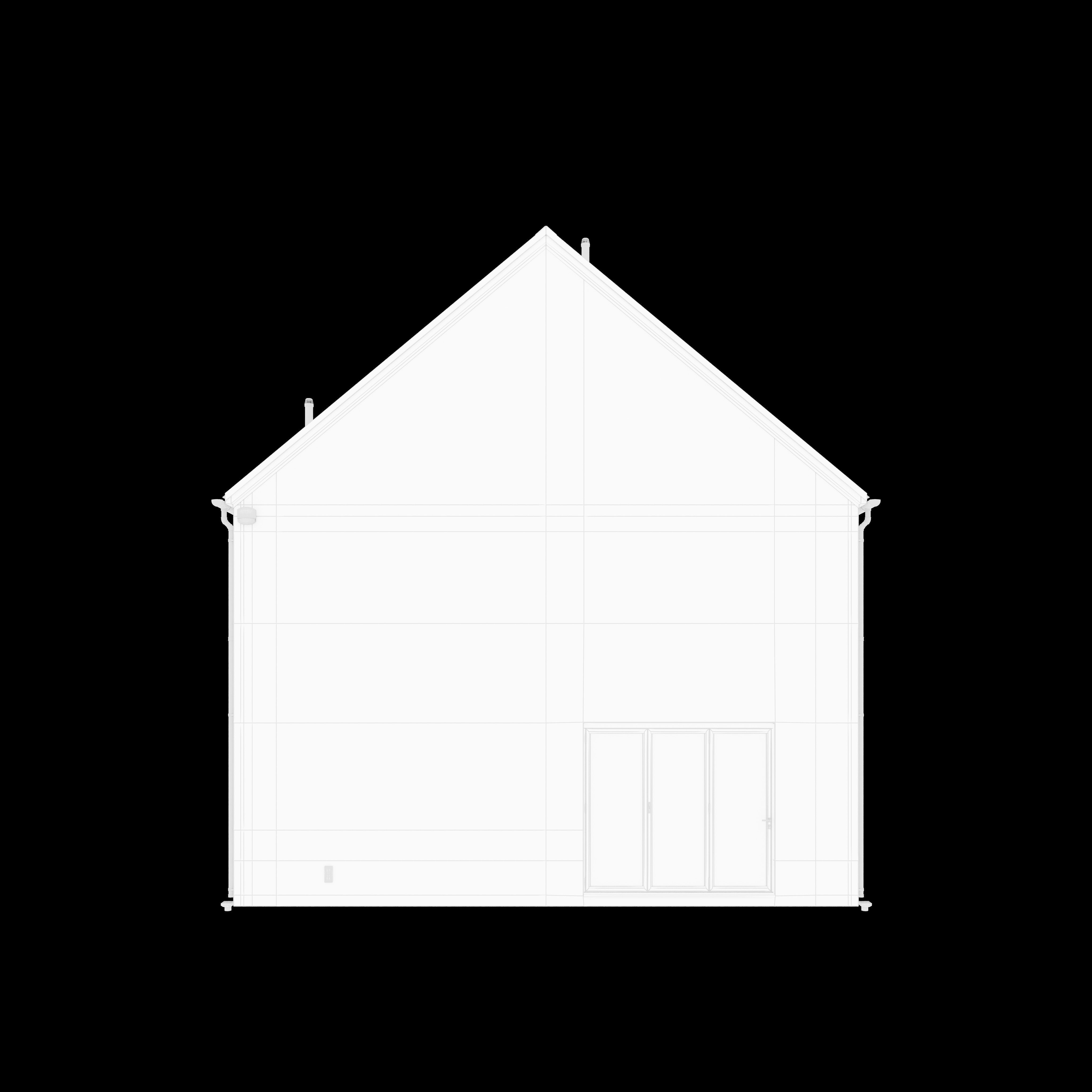 HOUSE PLOT-C1 - octane 3D model_10