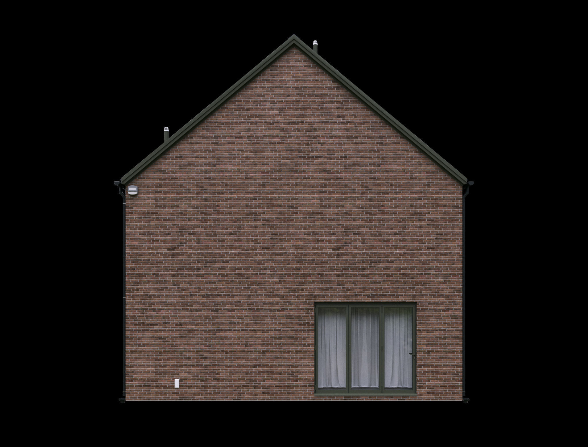 HOUSE PLOT-C1 - octane 3D model_6