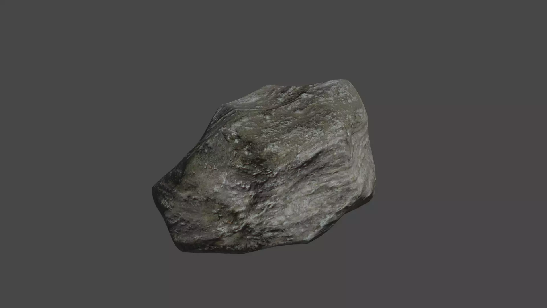 3D Rock Model 3D model_0