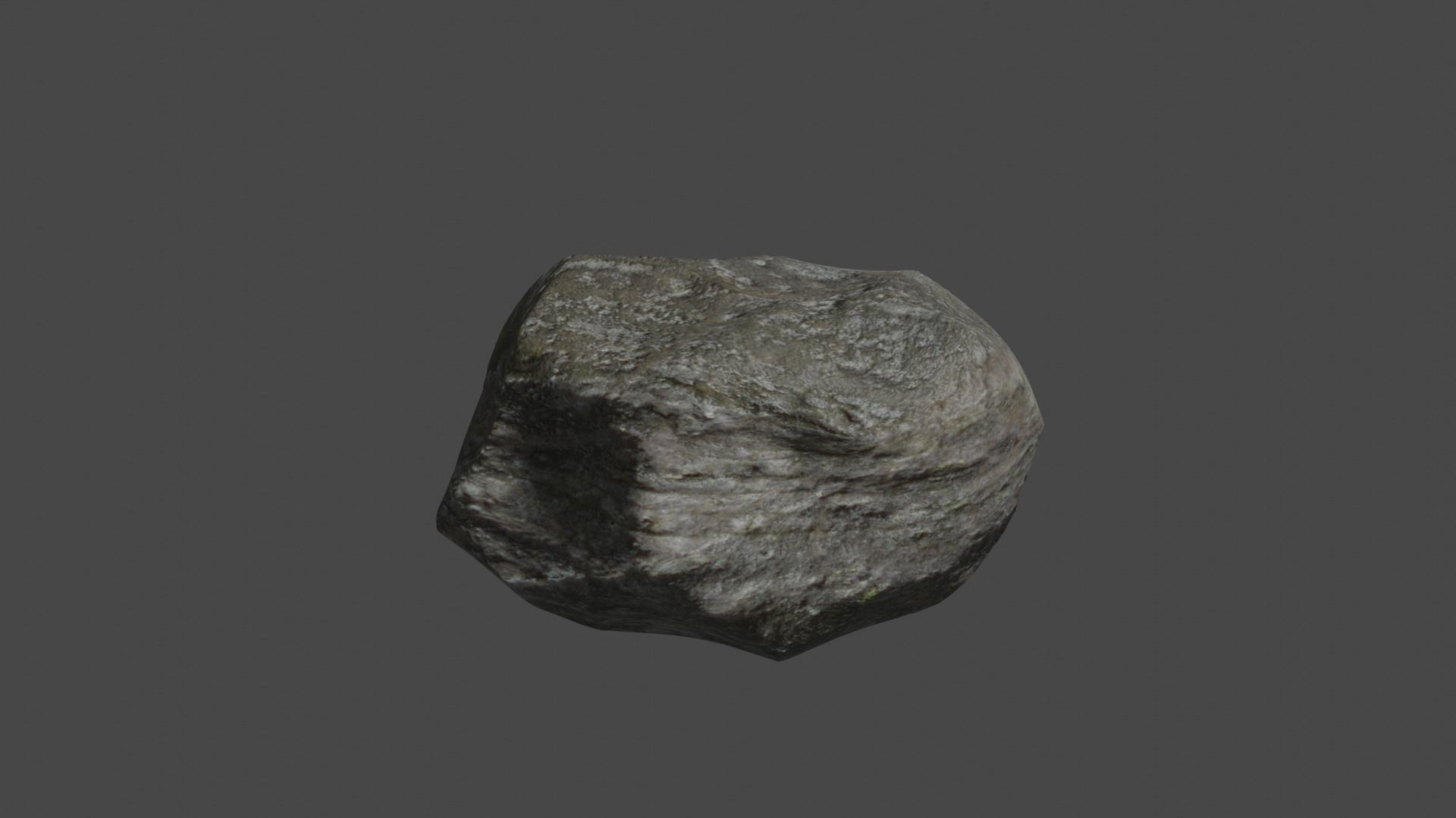 3D Rock Model 3D model_1