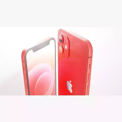 Iphone 12 mini -pray for Palestine -heart emoji-- Free 3D model