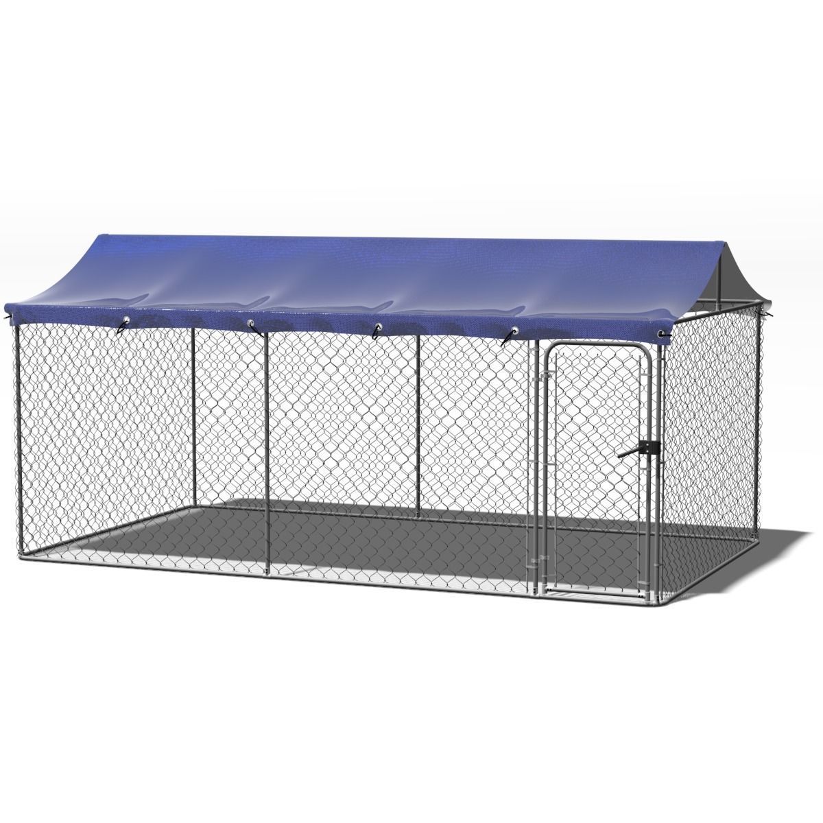 Dog cage 3D model CGTrader