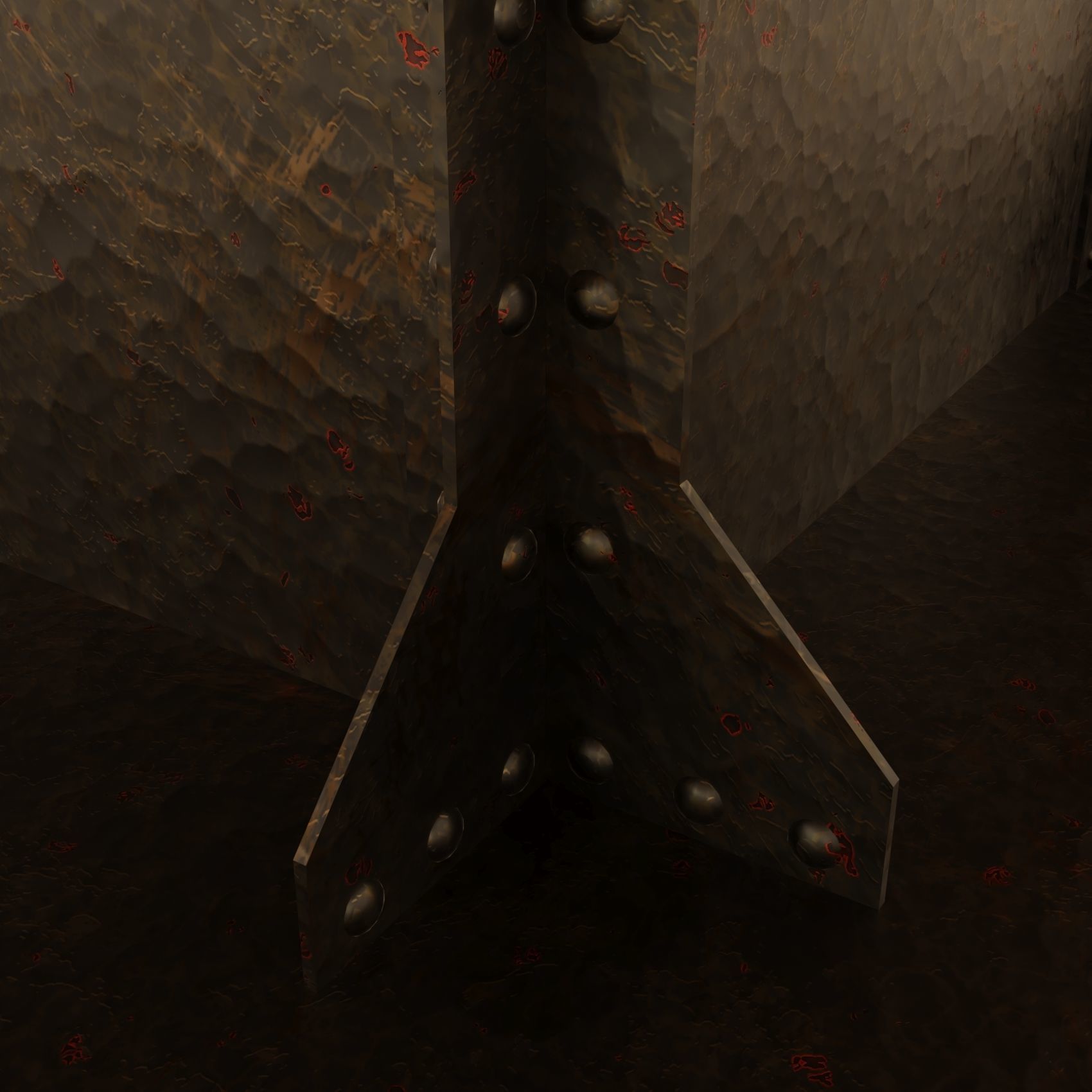 Big Table - Industrial 3D model_5