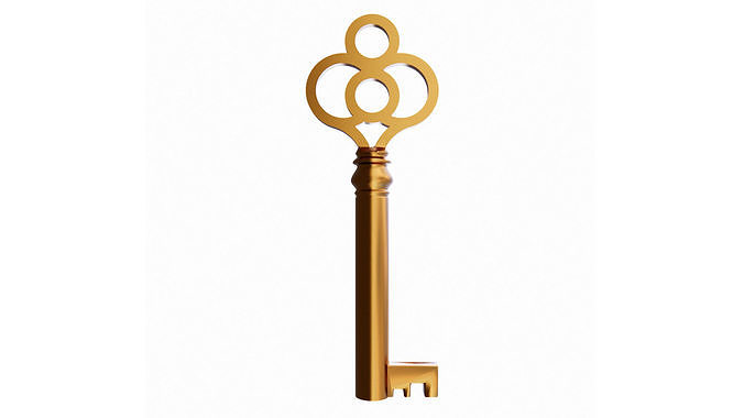 Old Key 3D 3D print model