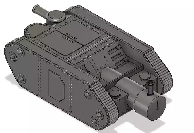 MKII Steamer Tank