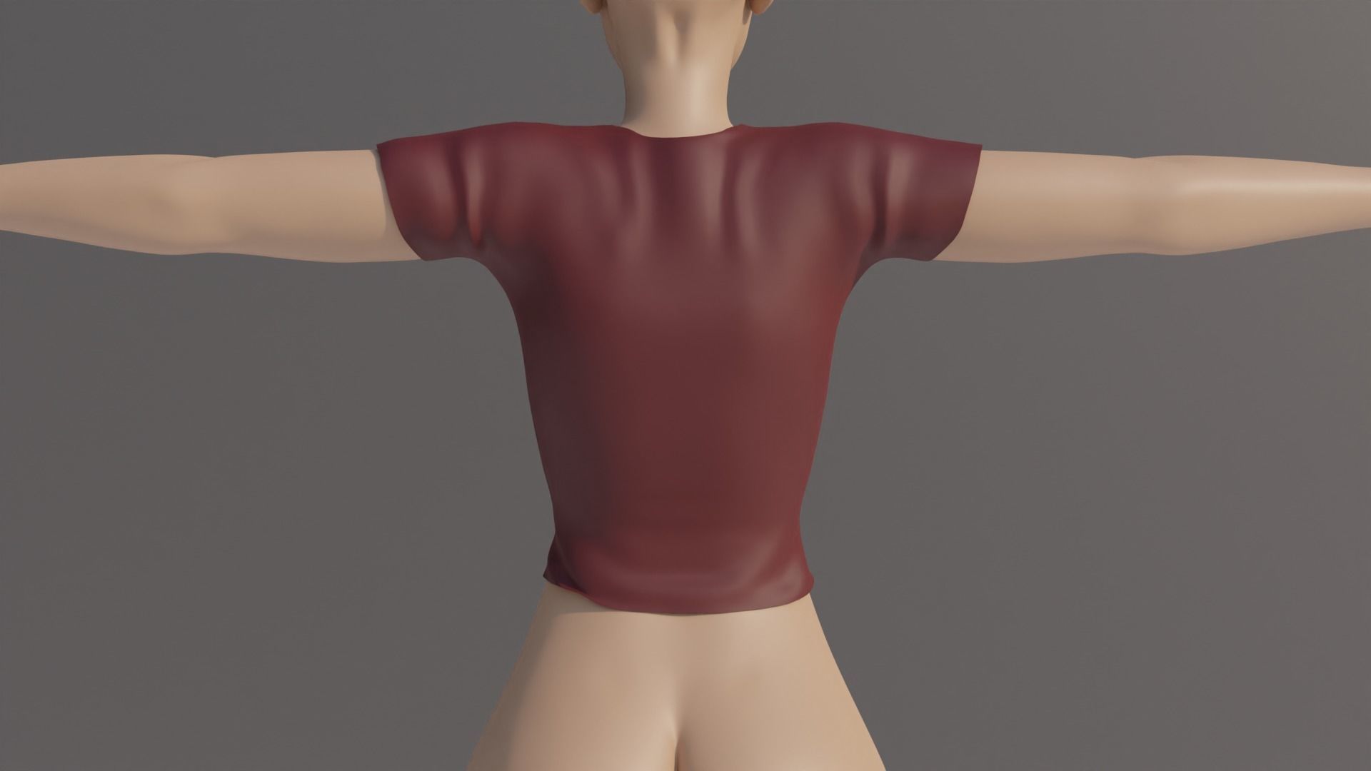 Female Shirt Pack - 17 Designs 3D model_18