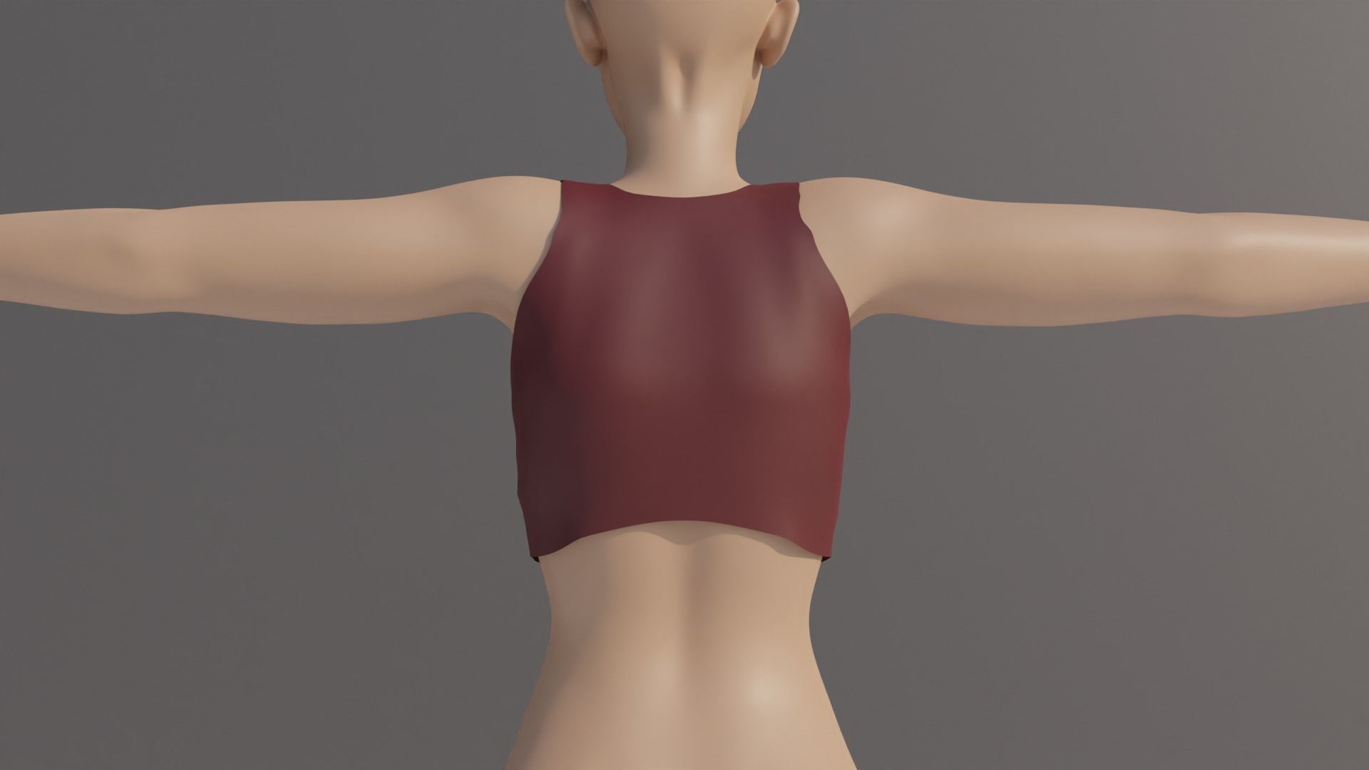Female Shirt Pack - 17 Designs 3D model_29