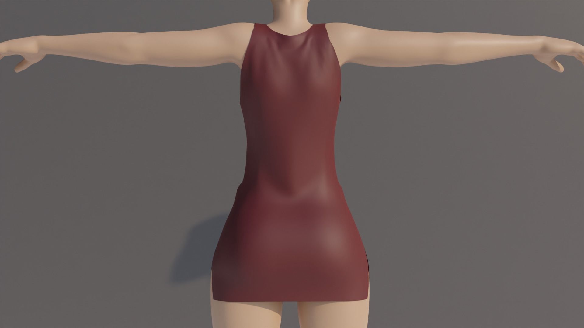 Female Shirt Pack - 17 Designs 3D model_4