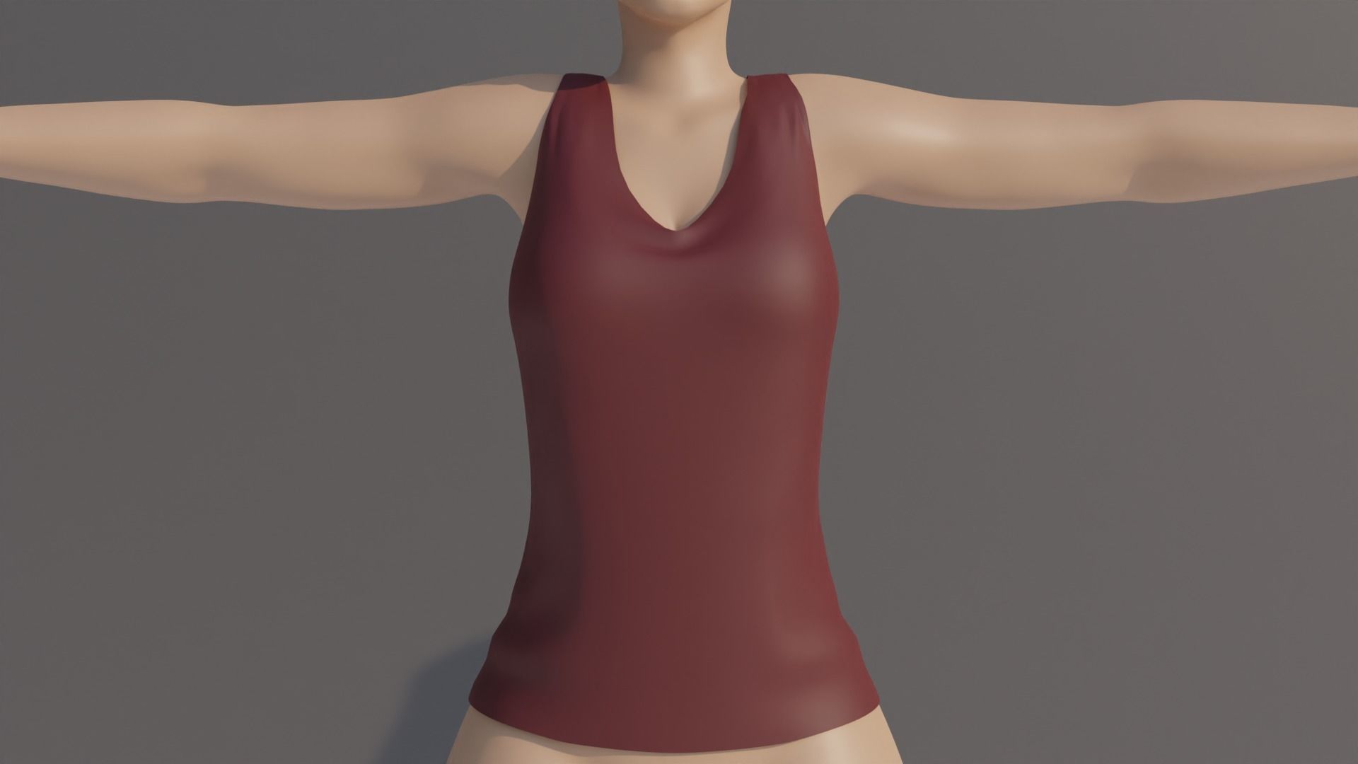 Female Shirt Pack - 17 Designs 3D model_13