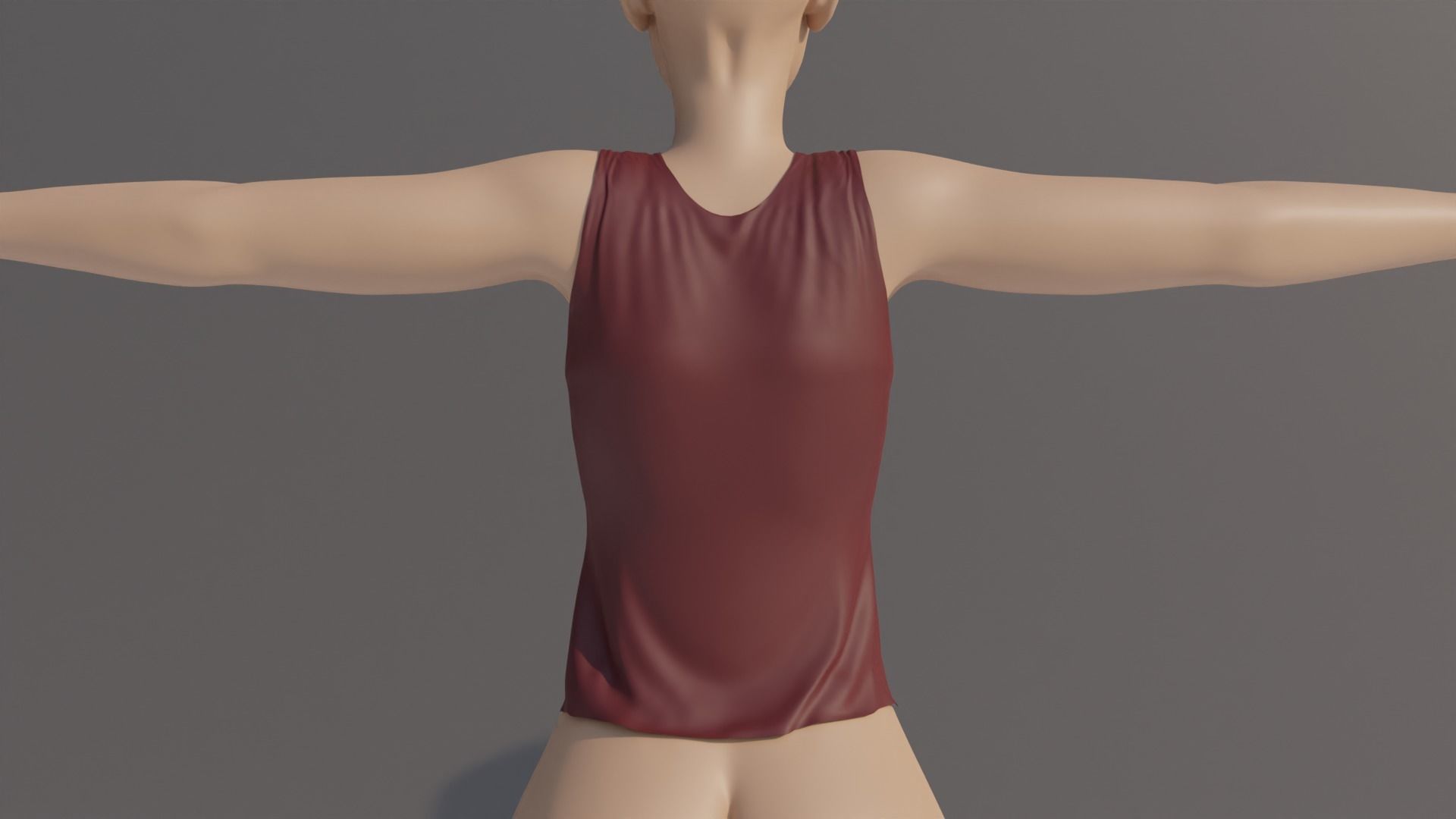 Female Shirt Pack - 17 Designs 3D model_27