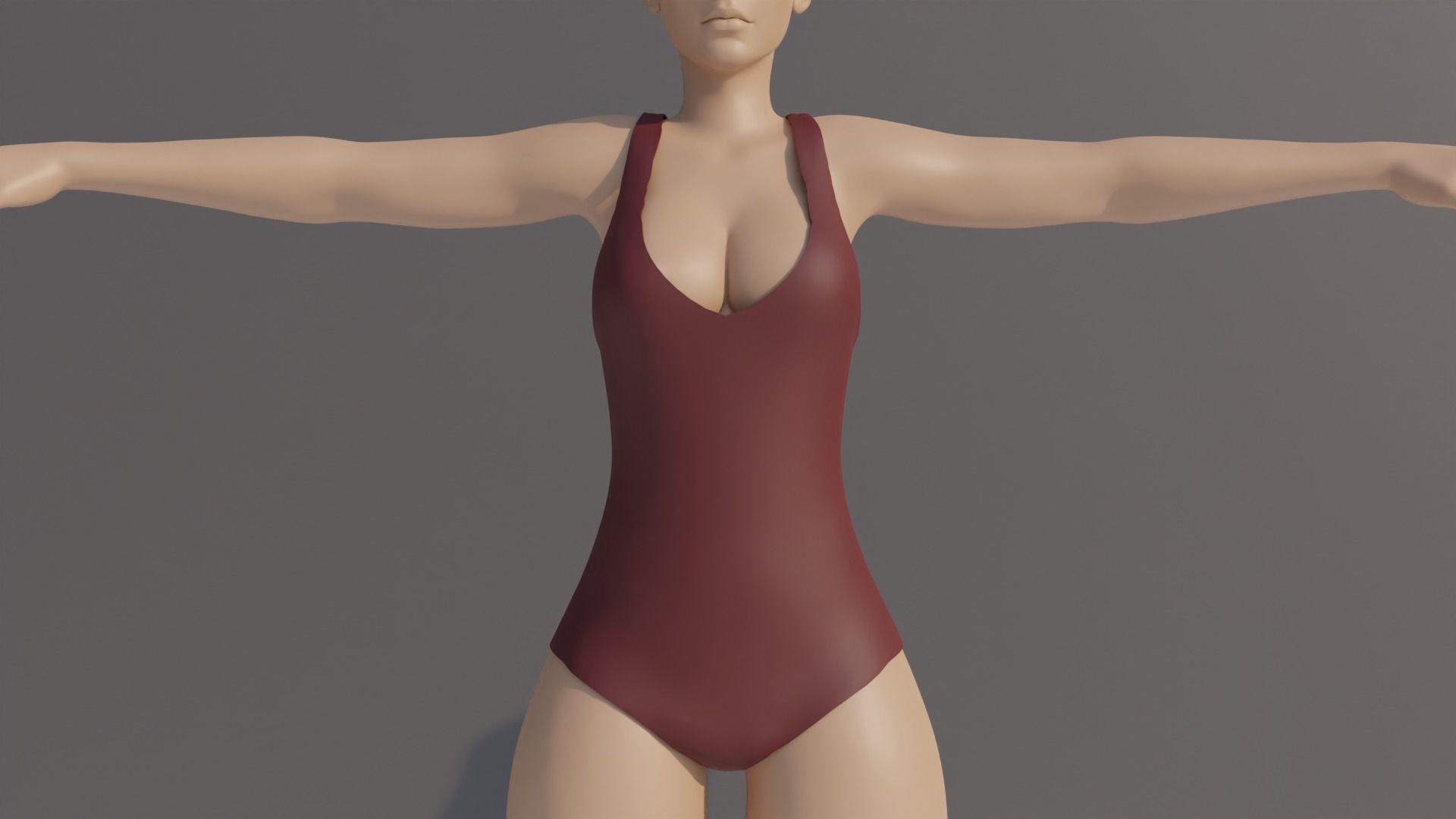 Female Shirt Pack - 17 Designs 3D model_15