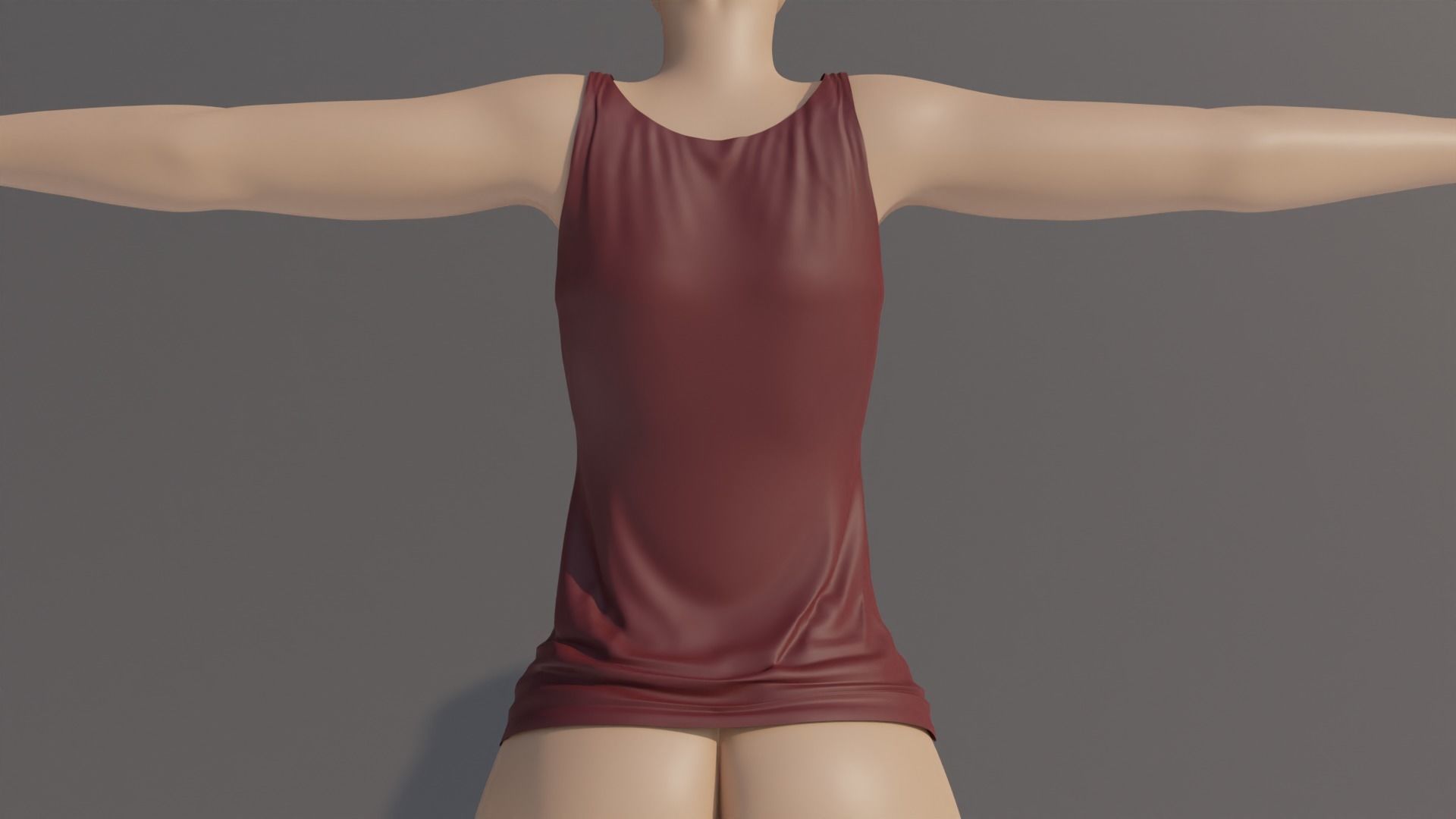 Female Shirt Pack - 17 Designs 3D model_25