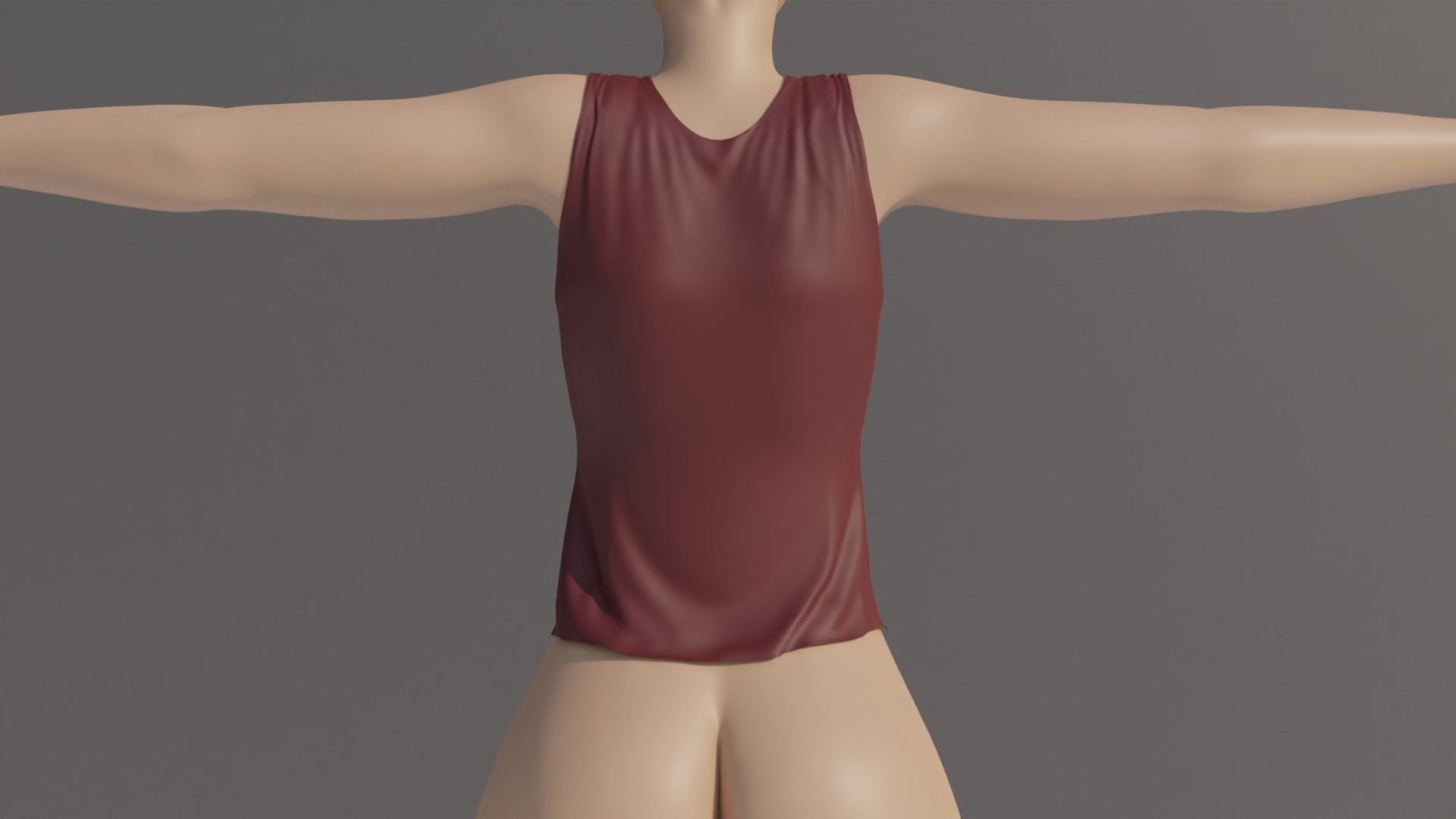 Female Shirt Pack - 17 Designs 3D model_23