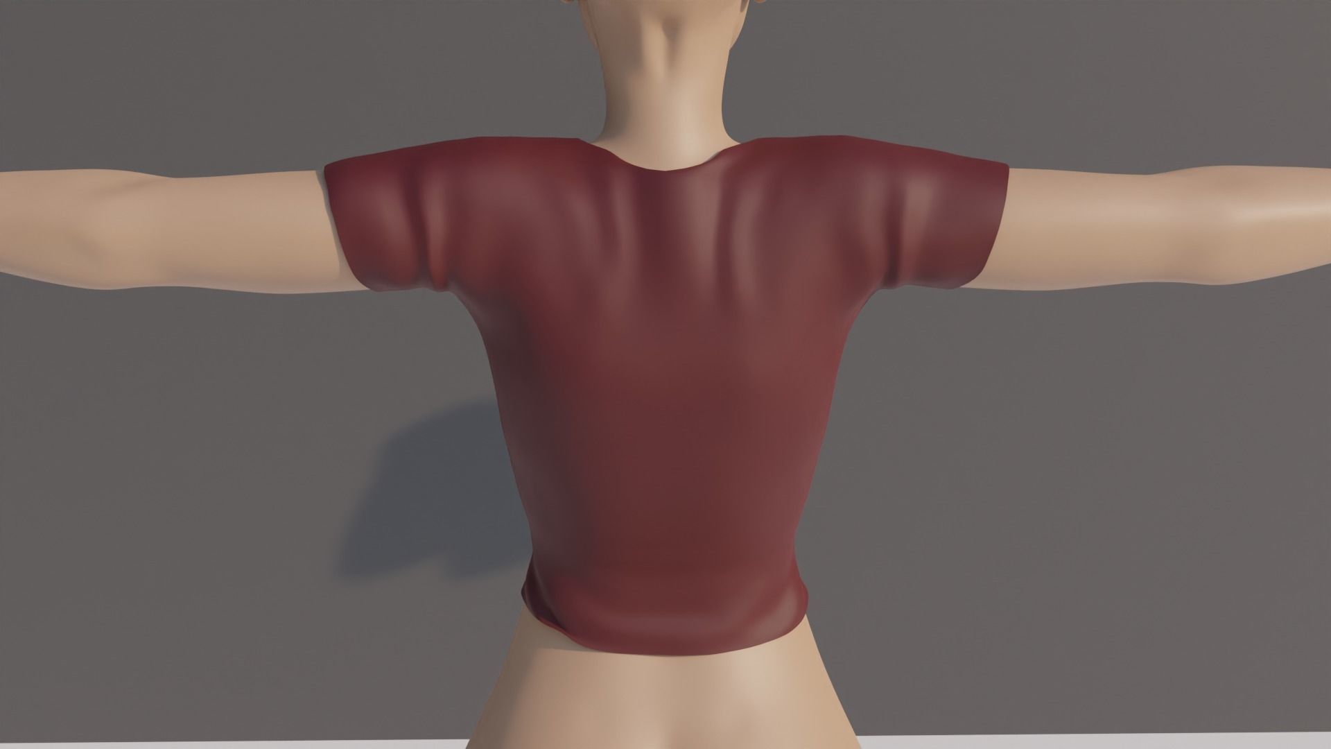 Female Shirt Pack - 17 Designs 3D model_2