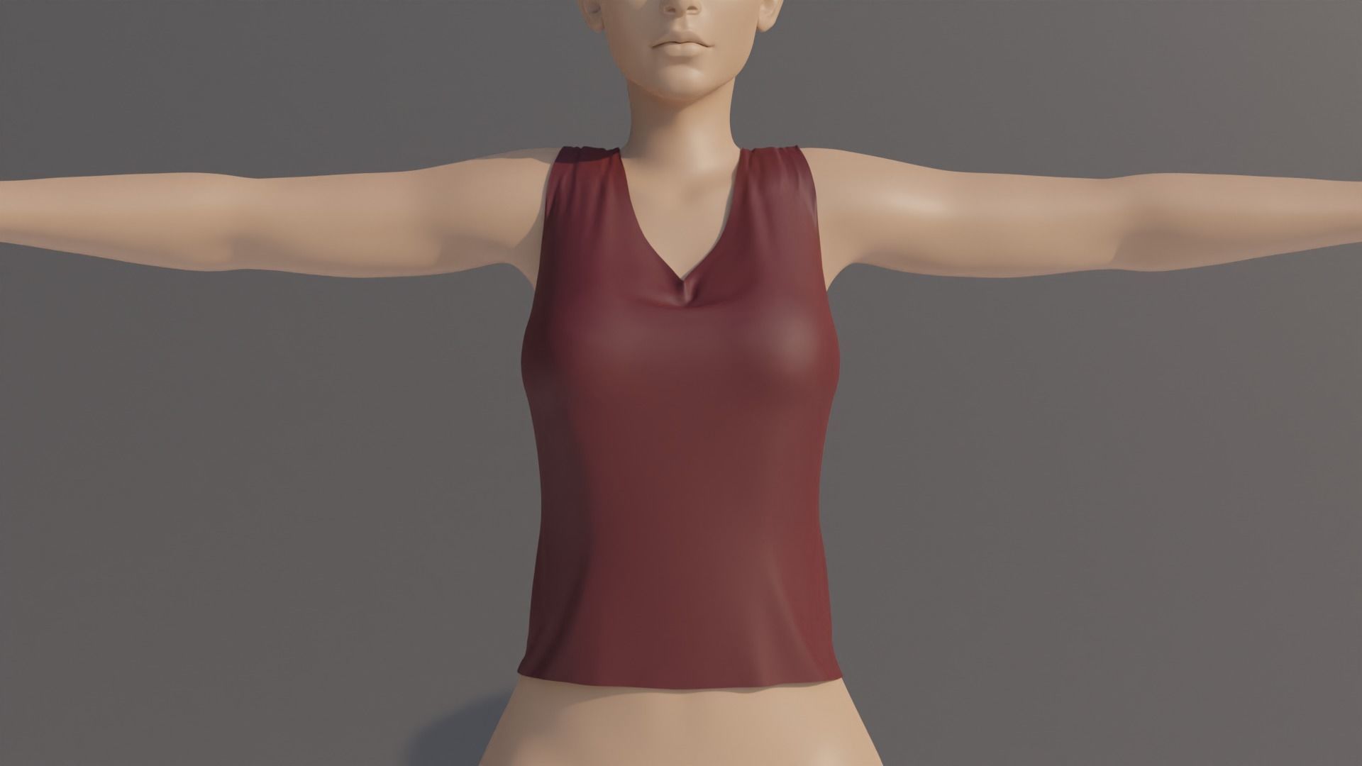 Female Shirt Pack - 17 Designs 3D model_26