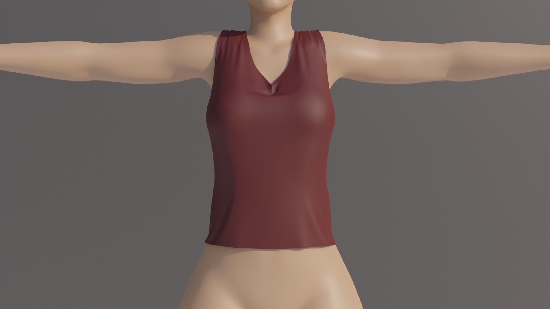 Female Shirt Pack - 17 Designs 3D model_22