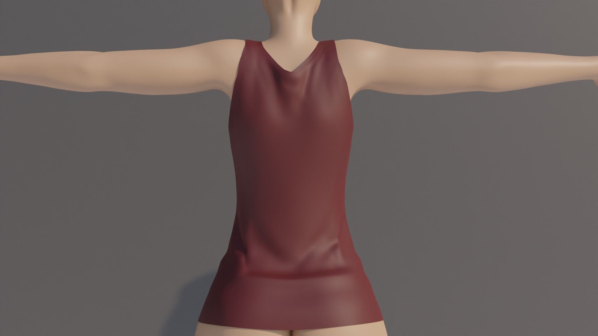 Female Shirt Pack - 17 Designs 3D model_8
