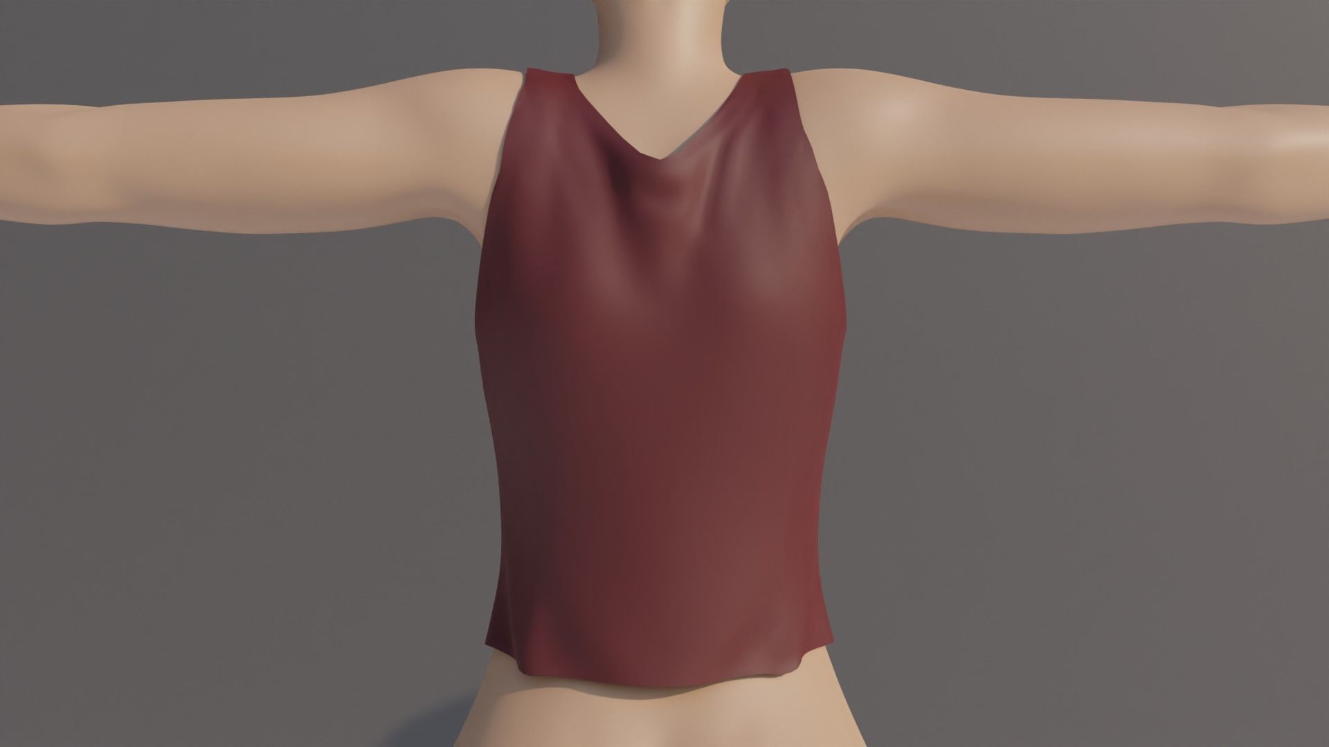Female Shirt Pack - 17 Designs 3D model_12